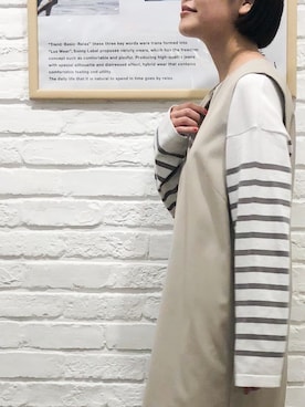 フタバさん(レディース・151cm)の春コーディネート