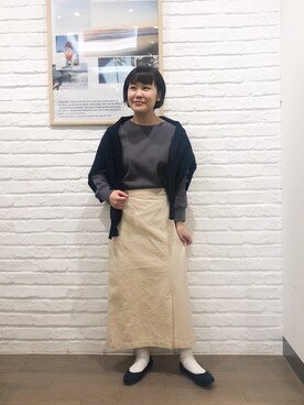 フタバさん(レディース・151cm)の春コーディネート