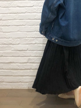 フタバさん（レディース・151cm）の春コーディネート