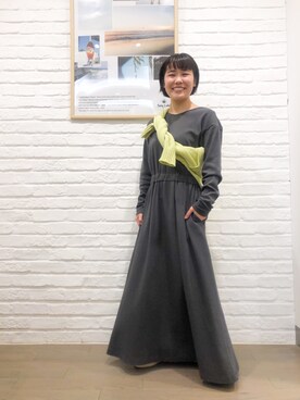 フタバさん(レディース・151cm)の春コーディネート