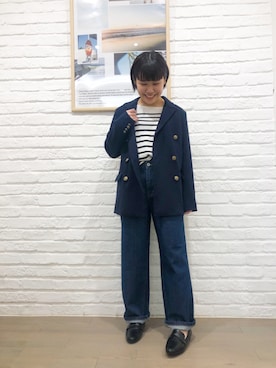 フタバさん(レディース・151cm)の春コーディネート