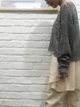 フタバさん（レディース・151cm）の春コーディネート