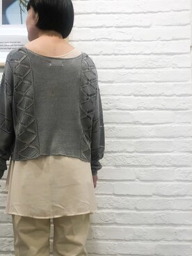 フタバさん（レディース・151cm）の春コーディネート