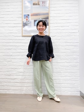 フタバさん（レディース・151cm）の春コーディネート