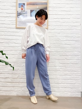 フタバさん（レディース・151cm）の春コーディネート