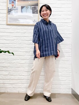 フタバさん(レディース・151cm)の春コーディネート