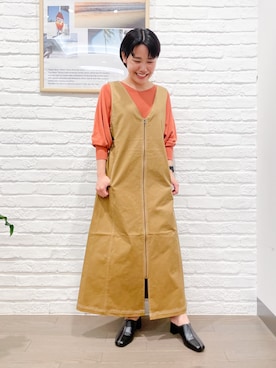 フタバさん（レディース・151cm）の春コーディネート