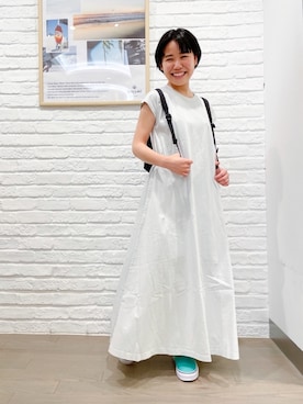 フタバさん（レディース・151cm）の春コーディネート