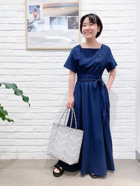 フタバさん（レディース・151cm）の春コーディネート