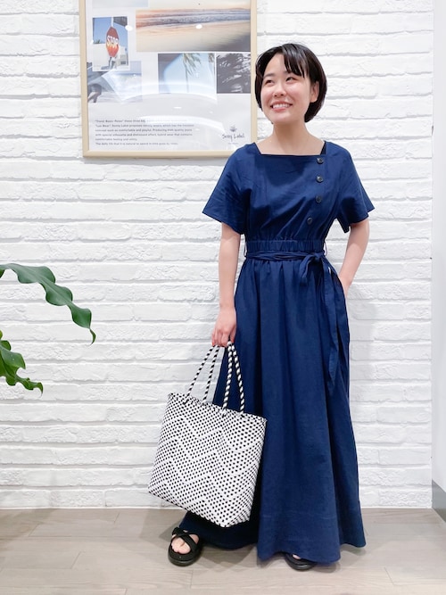 Sonny Labelヘンミフタバさんのワンピースを使ったコーディネート Zozotown