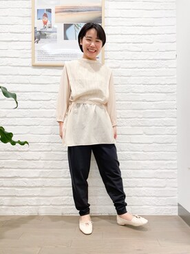 フタバさん（レディース・151cm）の春コーディネート