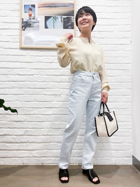 フタバさん(レディース・151cm)の春コーディネート