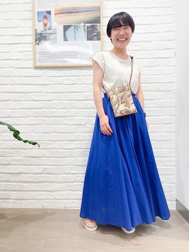 フタバさん(レディース・151cm)の春コーディネート