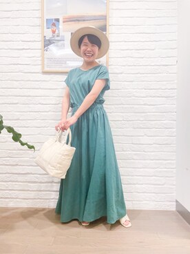 フタバさん(レディース・151cm)の春コーディネート