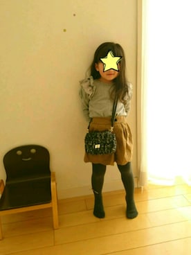 coco☆さん（キッズ・90cm）の冬コーディネート