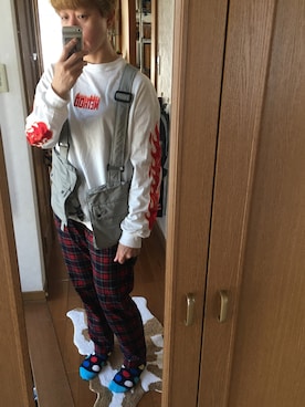 さとみ@JUMP UP!さん(レディース・161cm)の春コーディネート