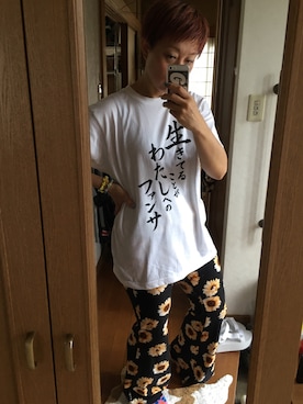 「ヲタクコーディネート」｜さとみ@JUMP   UP!さん（レディース・161cm）の夏コーディネート