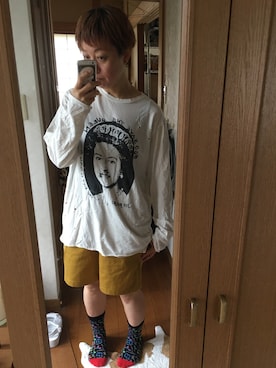 さとみ@JUMP UP!さん(レディース・161cm)の夏コーディネート