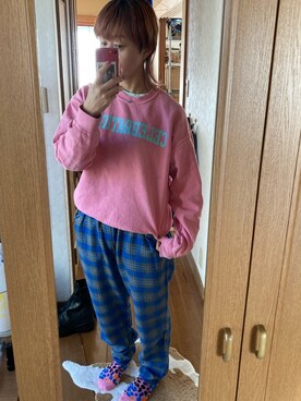 「PERSON'S（パーソンズ）のアイテム（パンツ）」を使った、さとみ@JUMP   UP!さん（レディース・161cm）の秋コーディネート