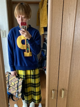 「PERSON'S（パーソンズ）のアイテム（トップス）」を使った、さとみ@JUMP   UP!さん（レディース・161cm）の冬コーディネート