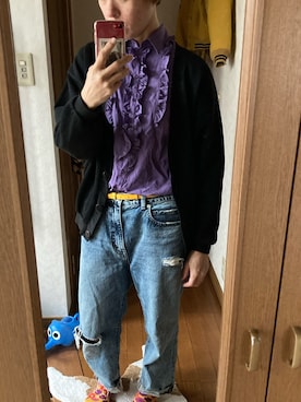 さとみ@JUMP   UP!さん（レディース・161cm）の冬コーディネート