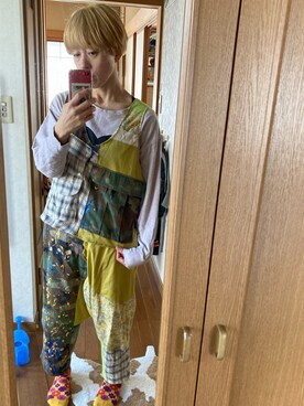 さとみ@JUMP   UP!さん（レディース・161cm）の春コーディネート