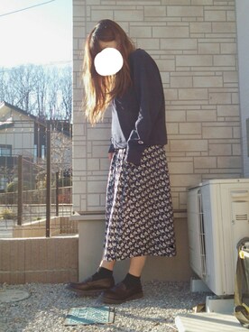 yyyさん（レディース・155cm）の冬コーディネート