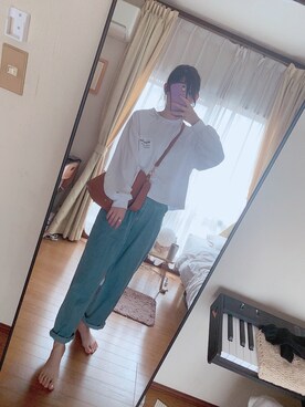 SHIHOさん（レディース・165cm）の夏コーディネート