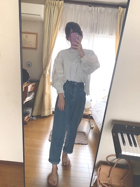 SHIHOさん（レディース・165cm）の夏コーディネート