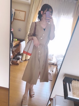 SHIHOさん（レディース・165cm）の夏コーディネート