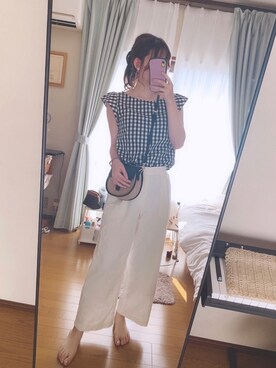 SHIHOさん（レディース・165cm）の夏コーディネート