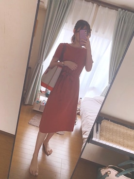 SHIHOさん(レディース・165cm)の夏コーディネート