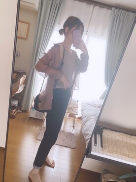 SHIHOさん（レディース・165cm）の夏コーディネート