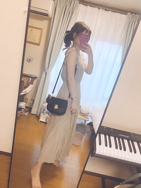 SHIHOさん（レディース・165cm）の夏コーディネート