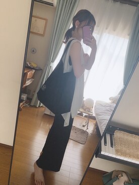 SHIHOさん(レディース・165cm)の夏コーディネート