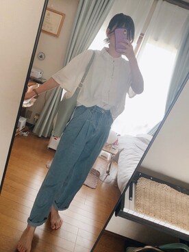 SHIHOさん(レディース・165cm)の夏コーディネート