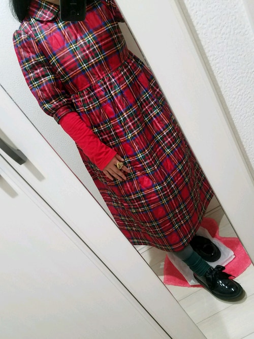 Rina Comme Des Garcons Girlのワンピースを使ったコーディネート Wear