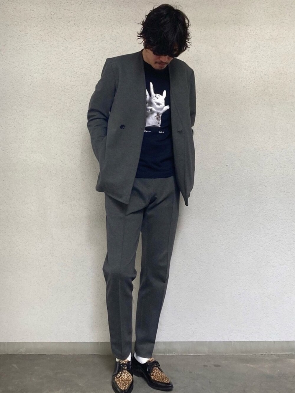 rainmaker ノーカラーコート　佐藤健さん着用 rainmaker ノーカラーコート 佐藤健さん着用 rainmaker ノー
