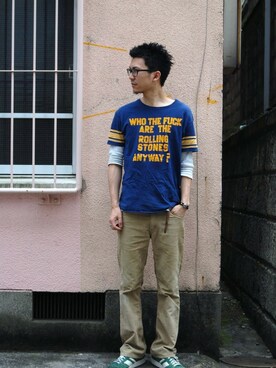 ジムさんのコーディネート