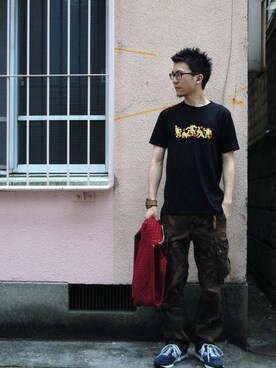 ジムさんのコーディネート