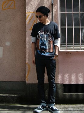 ジムさんのコーディネート