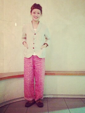 maruyama ayakaさんのコーディネート