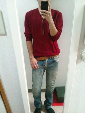 oba→さんのコーディネート