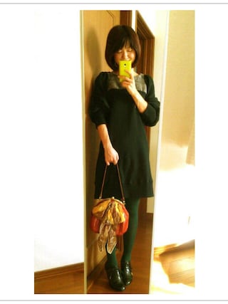 Kaon カオン の Kaon ボーダーワンピース ワンピース Wear