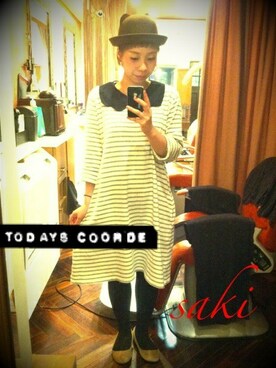 sakiさんのコーディネート