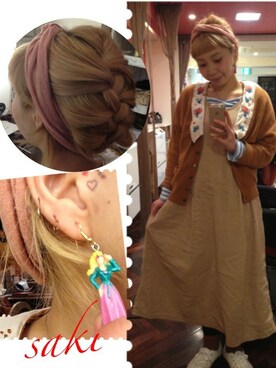 sakiさんのコーディネート