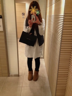 taaama.さん（レディース・166cm）の冬コーディネート