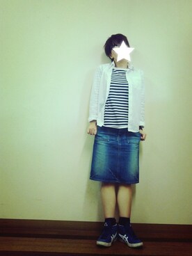 aoiさん（レディース・157cm）の夏コーディネート