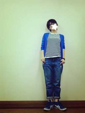 aoiさん（レディース・157cm）の夏コーディネート