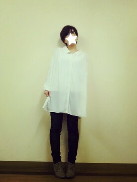 aoiさん（レディース・157cm）の秋コーディネート